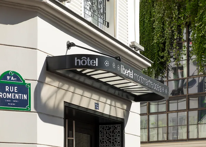 Libertel Montmartre OpéraHotel Parigi