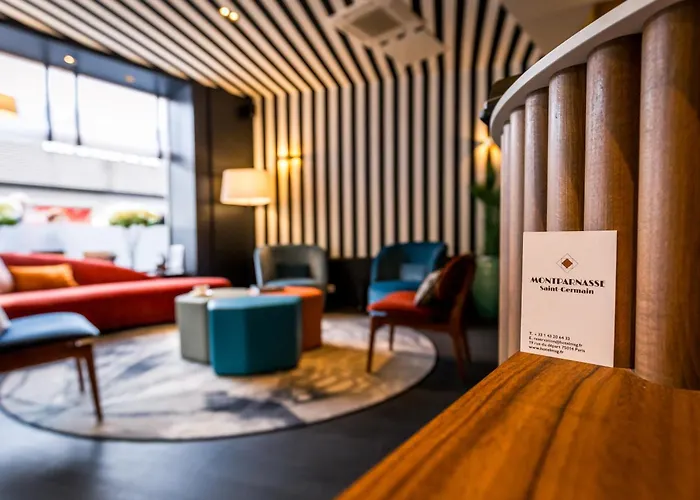 Montparnasse Saint GermainHotel Parigi